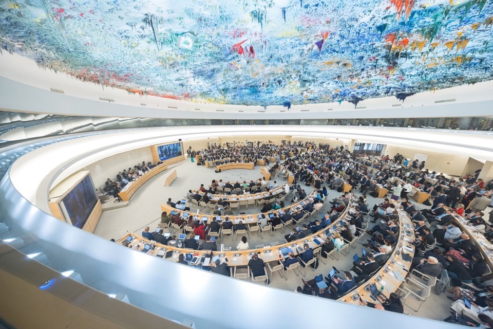 Committee A of the Seventy-eighth World Health Assembly in session in Geneva, 19 May 2025